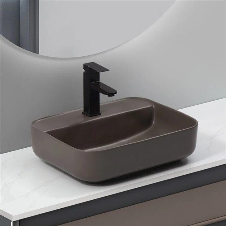 Custom Matte Basins Unique Colors for Luxury Bathrooms​